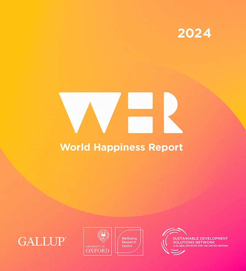 "Save the date: WHR2024 launches on March 20th, 2024
